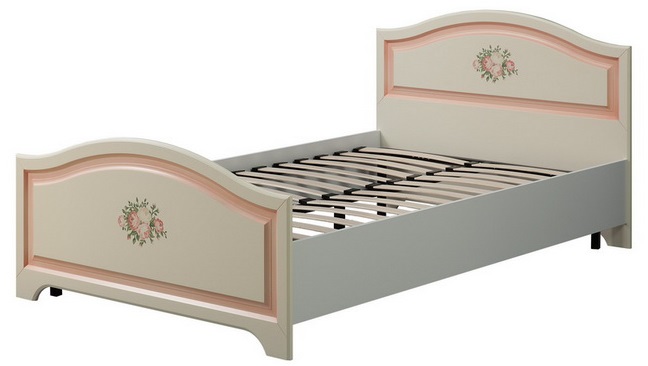 Фото Кровать односпальная Алиса (СМ 120х200) с ортопедическим основанием от производителя Мебельсон в Мелитополе по цене 22 990 ₽