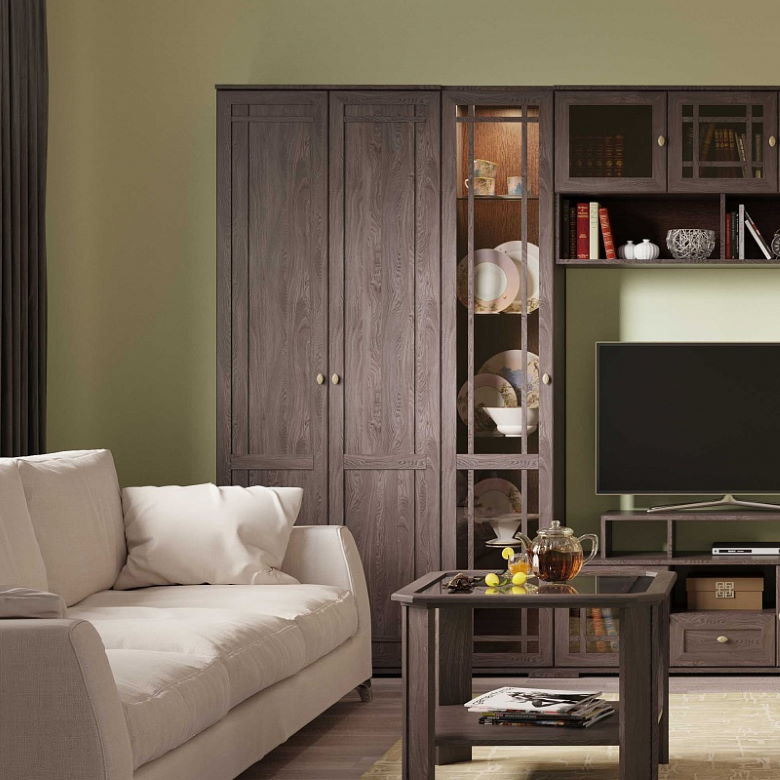 Фото Шкаф для одежды Шерлок (Sherlock)-11 от производителя Глазов в Мелитополе по цене 13 080 ₽