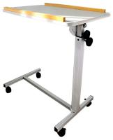 Фото mebel-dlya-bolnits стол прикроватный накатной производитель Металл-Конструкция