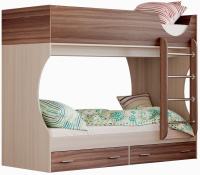 Кровать двухъярусная Д2 (СМ 80х190) с основанием в интернет магазине Планета Комфорта Фото dvukhyarusnye-krovati кровать двухъярусная д2 (см 80х190) с основанием производитель Олмеко