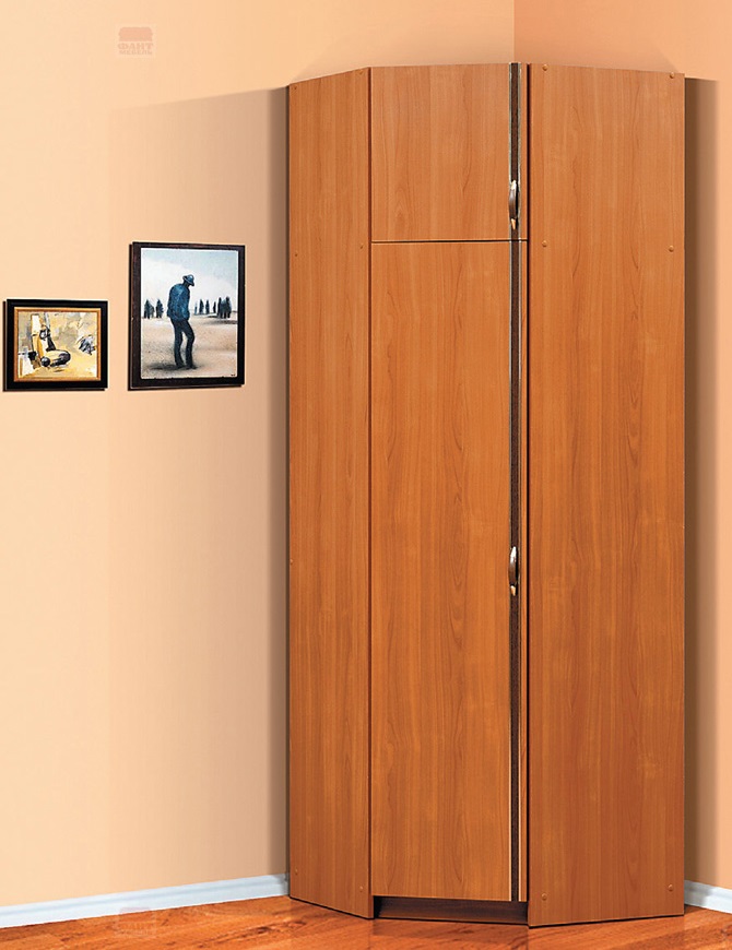 Фото Шкаф Флагман-5 (78) угловой  от производителя Фант-мебель в Мелитополе по цене 10 510 ₽