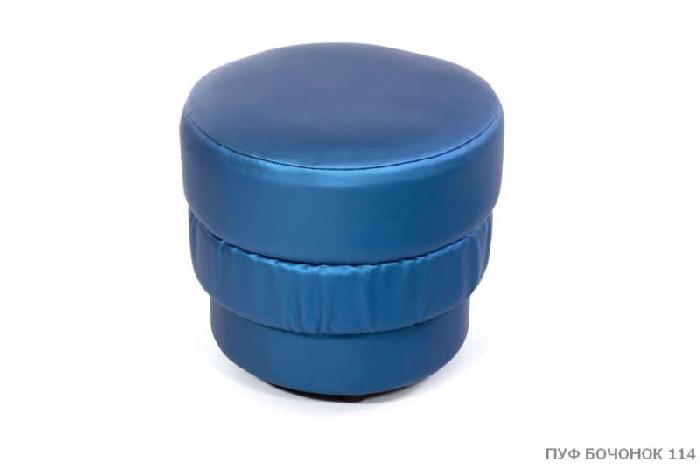 Пуф Бочонок (экокожа , каркас скрытый, 114 (Бител) ) Пуф Бочонок (экокожа , каркас скрытый, 114 (Бител) )