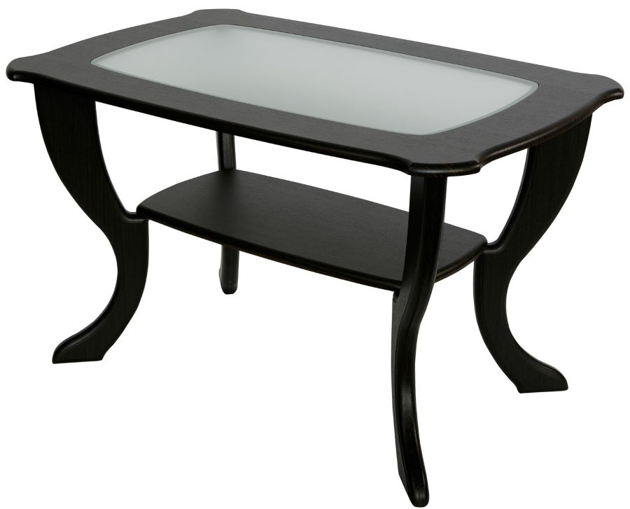 Фото Стол журнальный Маэстро (стекло) СЖС-01 от производителя Калифорния в Мелитополе по цене 8&nbsp;310 ₽