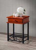 Тумба прикроватная ST-54 (черный-дуб, дуб (ТМК) ) в Мелитополе от производителя 