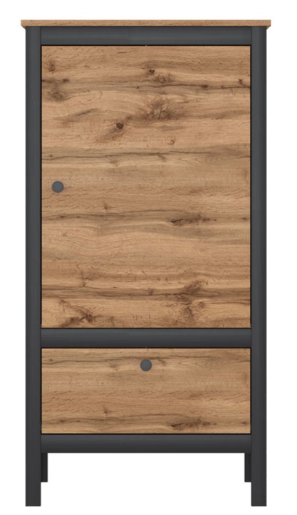 Фото Шкаф Loft REG1D1S/60 от производителя Black Red White (БРВ) в Мелитополе по цене 12 940 ₽