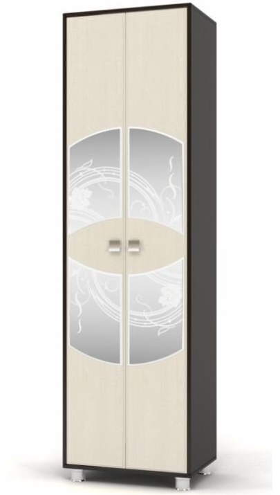 Фото Шкаф Палермо ШР-2 (60) двухдверный от производителя Браво-мебель в Мелитополе по цене 14 620 ₽