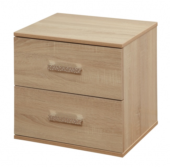 Фото Тумба прикроватная 06.41 Фриз от производителя Олмеко в Мелитополе по цене 3&nbsp;410 ₽