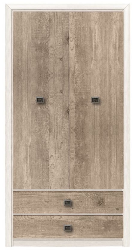 Фото Шкаф Коен REG2D2S (104) двухдверный от производителя Black Red White (БРВ) в Мелитополе по цене 29&nbsp;890 ₽