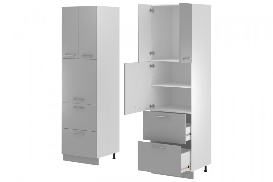 Фото Кухня Бронкс пенал ПСВ-62 от производителя Леко в Мелитополе по цене 16&nbsp;760 ₽