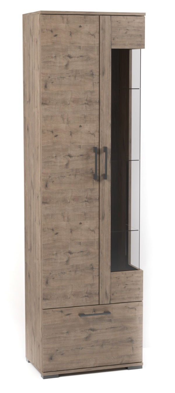 Фото Пенал со стеклом Денвер Д-3 от производителя СБК в Мелитополе по цене 20 840 ₽