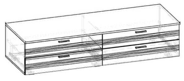 Фото Тумба ТВ Лотос ТБ-815 от производителя Сантан в Мелитополе по цене 6 490 ₽