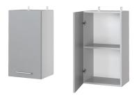 Кухня Монс шкаф навесной А-940 (белый, графит,(Леко)) в Мелитополе от производителя 