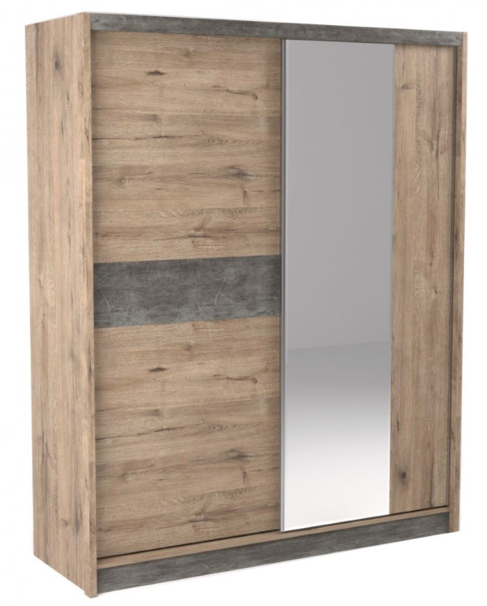 Фото Шкаф-купе Денвер 2300 (2 двери) от производителя СБК в Мелитополе по цене 57 450 ₽