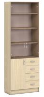 Фото shkafy-dlya-knig шкаф шк-21 производитель Ромис