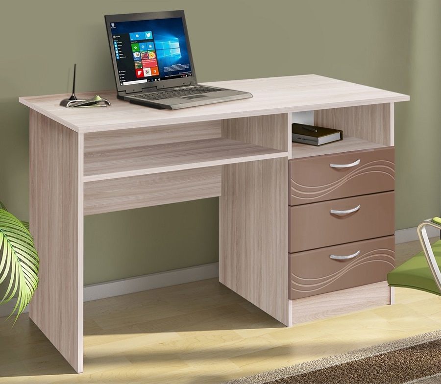 Фото Стол письменный Бриз МДФ от производителя Диал в Мелитополе по цене 5&nbsp;440 ₽