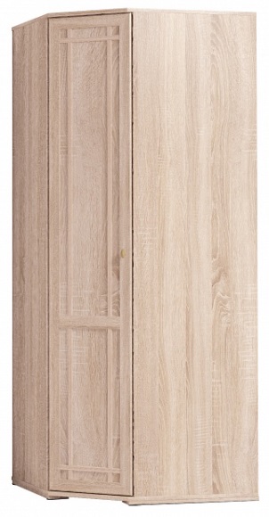 Фото Шкаф Шерлок (Sherlock)-10 (86) углового (без зеркала) от производителя Глазов в Мелитополе по цене 22 150 ₽