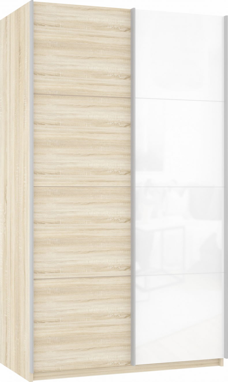 Фото Шкаф-купе Прайм (1,2 - 2 двери) от производителя Мебельная компания Е1 в Мелитополе по цене 35&nbsp;650 ₽