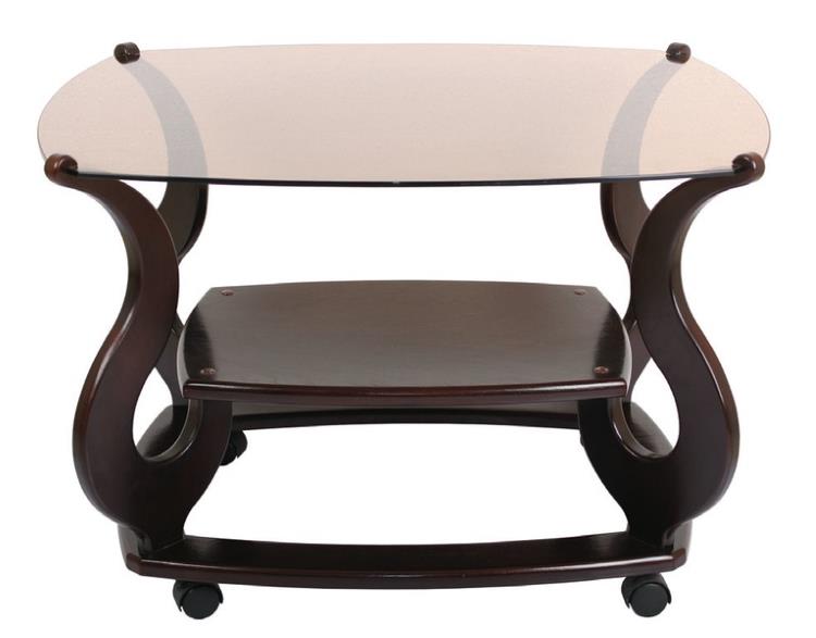 Фото Стол журнальный Варьете-5.1  от производителя Мебель из стекла в Мелитополе по цене 9&nbsp;750 ₽