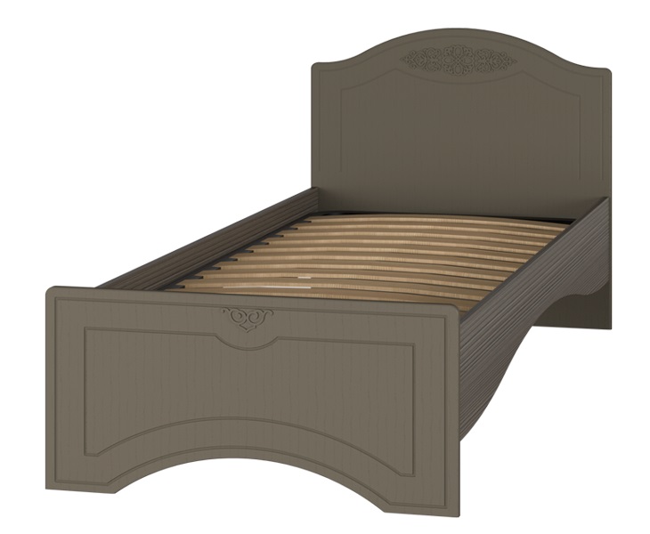 Фото Кровать односпальная Ассоль плюс АС-26 (СМ 80х200) без основания от производителя Компасс в Мелитополе по цене 14&nbsp;440 ₽