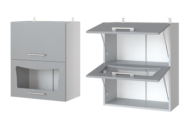 Фото Кухня Парма шкаф навесной АГВ-60 от производителя Леко в Мелитополе по цене 5 830 ₽