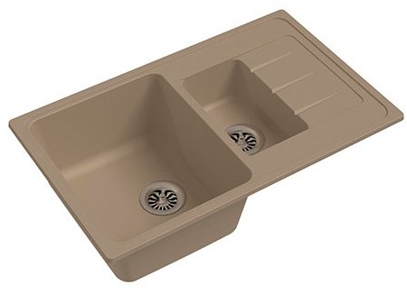 Фото Мойка Ewigstein elegant 60KF (ГР 782х480хh200) (шир.ящ.min 600) от производителя Ewigstein в Мелитополе по цене 9 600 ₽