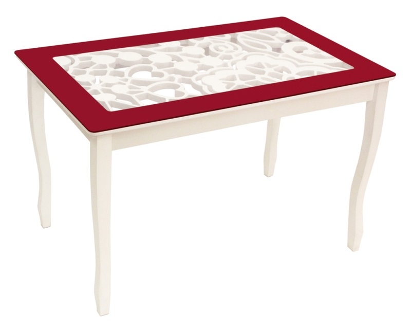 Фото Стол обеденный Стиль 2 Ажур III mini  от производителя Мебель из стекла в Мелитополе по цене 11&nbsp;920 ₽