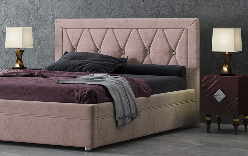 Фото Кровать двуспальная Jessica 3 (СМ 180х200) без основания от производителя Корона в Мелитополе по цене 37 770 ₽