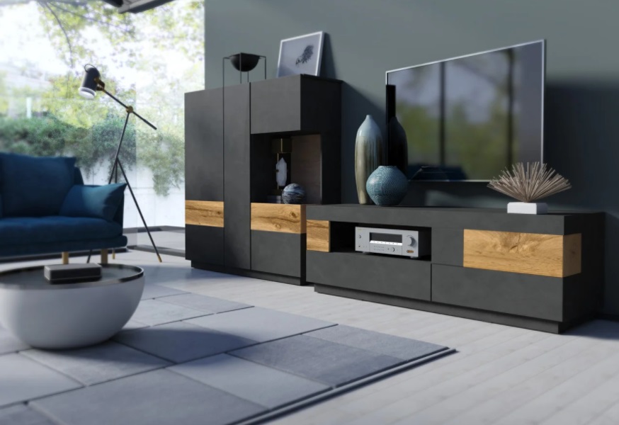 Фото Стенка typ 16 Silke от производителя Helvetia в Мелитополе по цене 89&nbsp;230 ₽