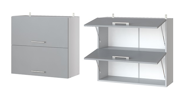 Фото Кухня Парма шкаф навесной АГ-80 от производителя Леко в Мелитополе по цене 6 470 ₽