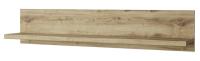 Полка навесная BT Дорсет (Doorset) (дуб наварра (Анрэкс) ) в Мелитополе от производителя 