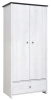 Фото Шкаф Порто SZF2D1S (89) двухдверный от производителя Black Red White (БРВ) в Мелитополе по цене 20&nbsp;080 ₽