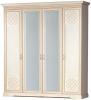 Фото Шкаф Парма 814 (207) четырехдверный от производителя Яна в Мелитополе по цене 89&nbsp;970 ₽