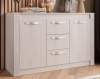 Фото Комод комбинированный Монако КМ-14 от производителя Мебелони в Мелитополе по цене 6&nbsp;620 ₽