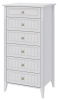 Фото Комод Мэгги (6 ящ) от производителя Браво-мебель в Мелитополе по цене 19&nbsp;850 ₽