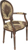 Фото Стул №8 (с подлокотником) (медальон) от производителя Алина мебель в Мелитополе по цене 20&nbsp;930 ₽
