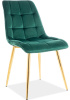 Фото Стул Signal Chic velvet от производителя Signal в Мелитополе по цене 12&nbsp;900 ₽
