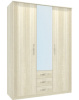 Фото Шкаф Диана Д11 (158) трехдверный от производителя Заречье в Мелитополе по цене 36&nbsp;030 ₽