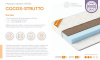 Фото Матрас Vita Kids Cocos-Strutto (Вита Кидс Кокос-Струтто)  от производителя Корона в Мелитополе по цене 5&nbsp;560 ₽