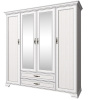 Фото Шкаф 4D2S Тиффани (Tiffany) (209) четырехдверный от производителя Анрэкс в Мелитополе по цене 102&nbsp;320 ₽