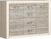 Фото Комод комбинированный Мартина от производителя Мебель Маркет в Мелитополе по цене 24&nbsp;880 ₽