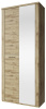 Фото Шкаф 2DZ Дорсет (Doorset) (90) двухдверный от производителя Анрэкс в Мелитополе по цене 25&nbsp;060 ₽