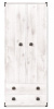 Фото Шкаф Индиана JSZFN2D2S (80) двухдверный (с полками) от производителя Black Red White (БРВ) в Мелитополе по цене 28&nbsp;400 ₽