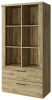 Фото Шкаф открытый 2S6N Дорсет (Doorset) от производителя Анрэкс в Мелитополе по цене 15&nbsp;710 ₽