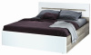 Фото Кровать двуспальная Наоми КР-11 (СМ 160х200) без основания от производителя Мебелони в Мелитополе по цене 12&nbsp;170 ₽