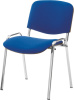 Фото Стул для посетителя Изо (хром) от производителя Фабрикант в Мелитополе по цене 3&nbsp;110 ₽