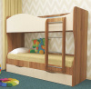Фото Кровать 2-х ярусная Кузя (СМ 80х200) от производителя Пирамида в Мелитополе по цене 20&nbsp;430 ₽
