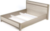 Фото Кровать двуспальная Лацио NEW (СМ 160х200) без основания от производителя СБК в Мелитополе по цене 19&nbsp;460 ₽
