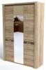 Фото Шкаф Магнолия (160) трехдверный от производителя СБК в Мелитополе по цене 36&nbsp;070 ₽