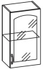 Фото Кухня Селена К-80 (К-56) шкаф навесной 400 (остекленный) от производителя Ставрополь Мебель в Мелитополе по цене 2&nbsp;310 ₽