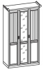 Фото Шкаф Виктория (120) трехдверный от производителя Ставрополь Мебель в Мелитополе по цене 16&nbsp;270 ₽